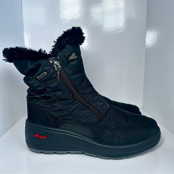 Pajar Veronica 2.0 Women’s Double Zip Boot/W Ice Grippers, Size 36, EUC - Picture 3 of 7